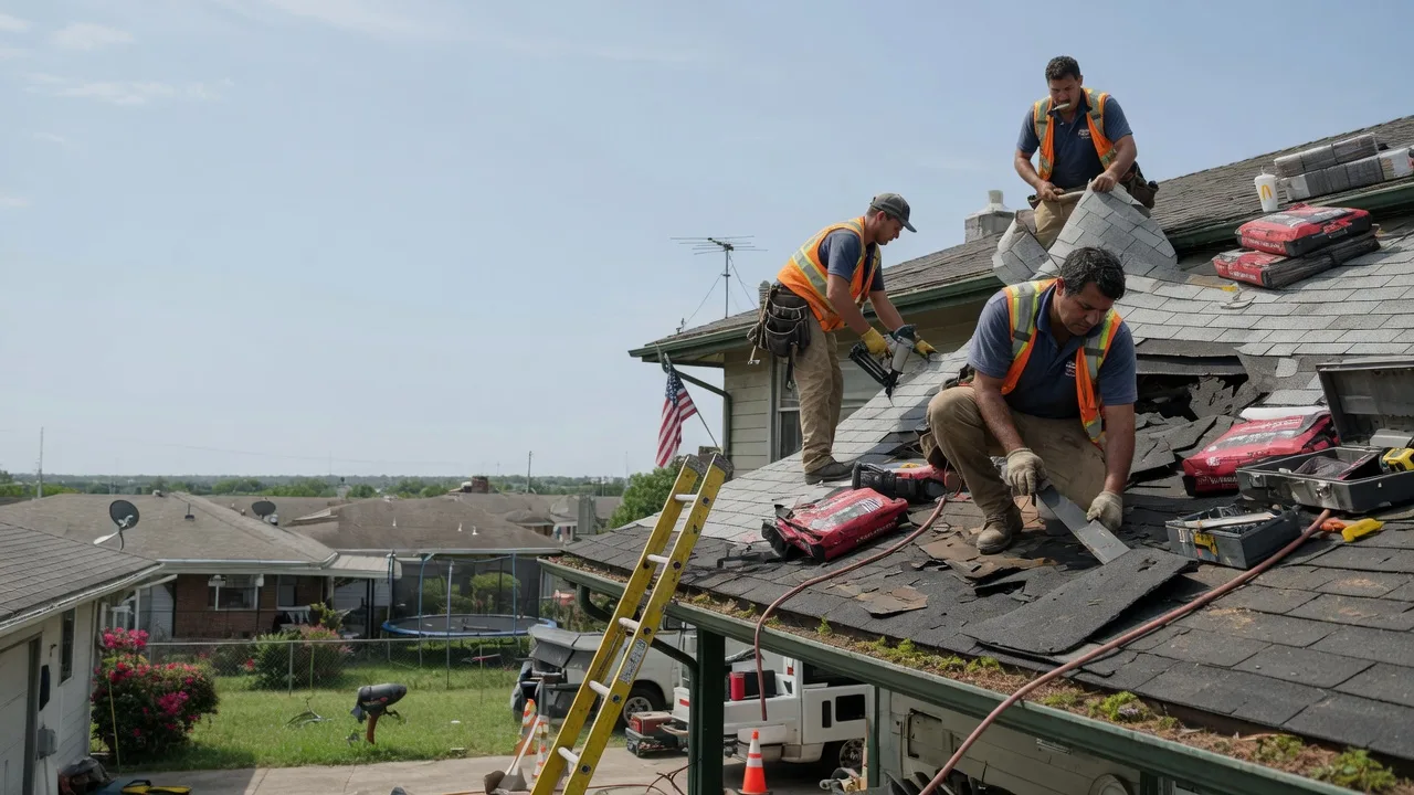 Roof Repair in Drakesville, IA near me